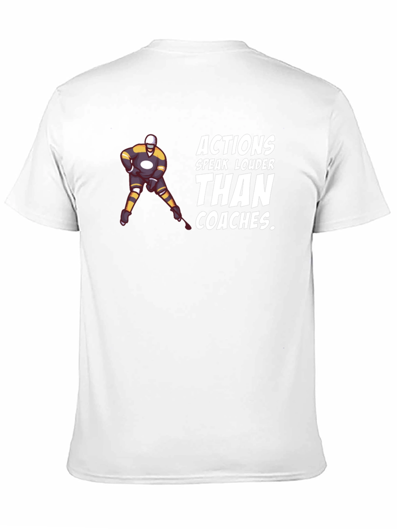 Actions Louder Than Coaches T-Shirt