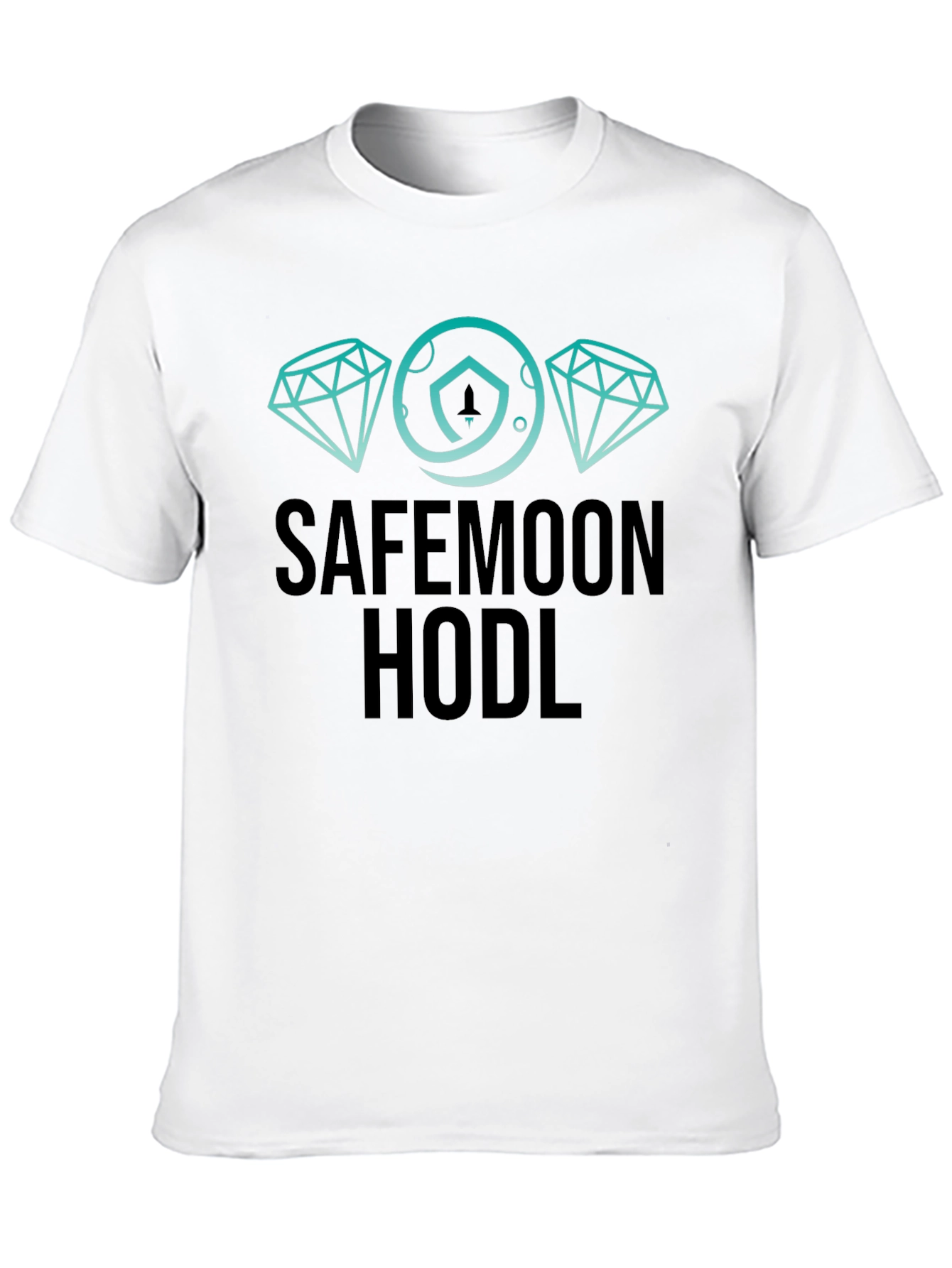 Safemoon HODL T-Shirt - Crypto Apparel