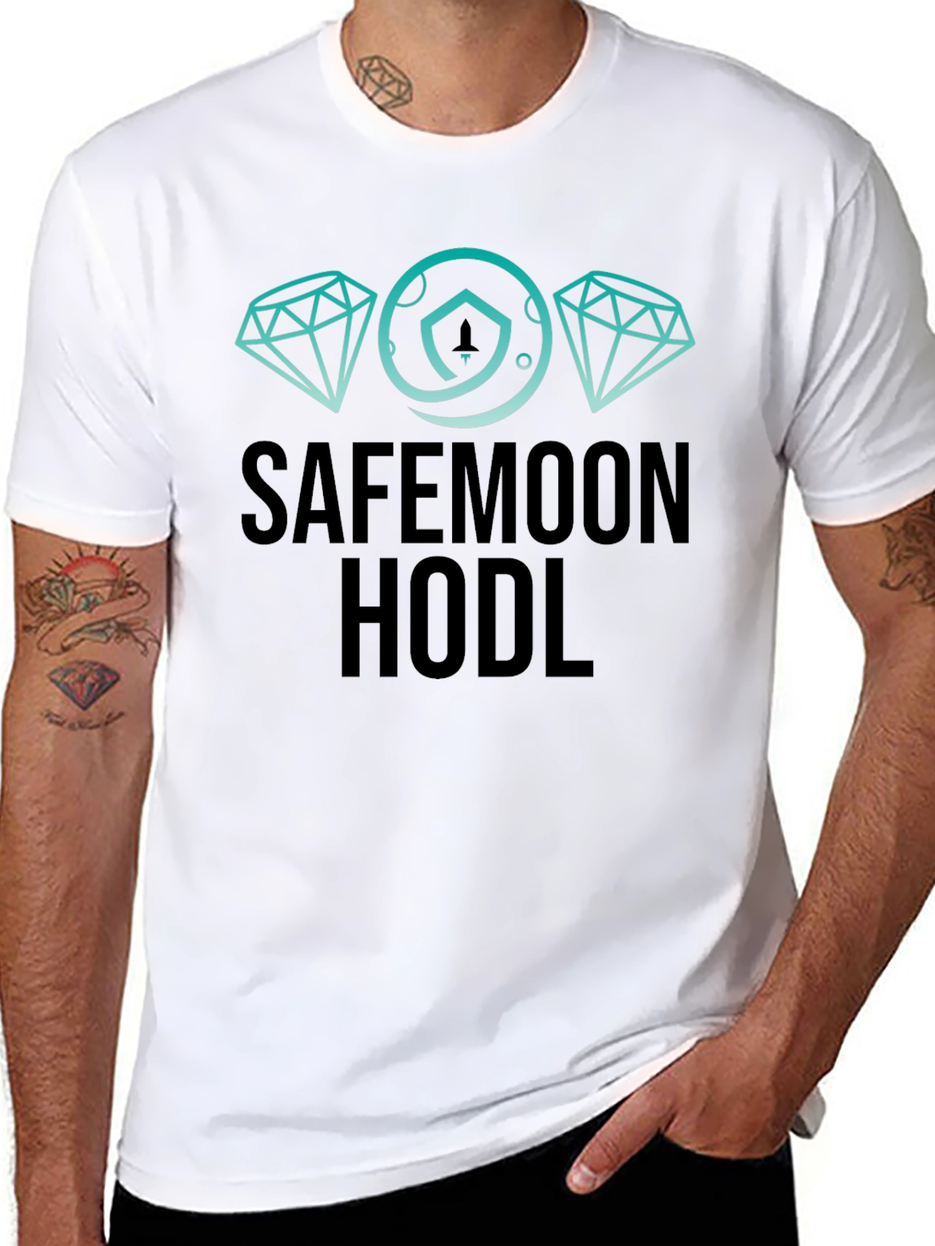 Safemoon HODL T-Shirt - Crypto Apparel