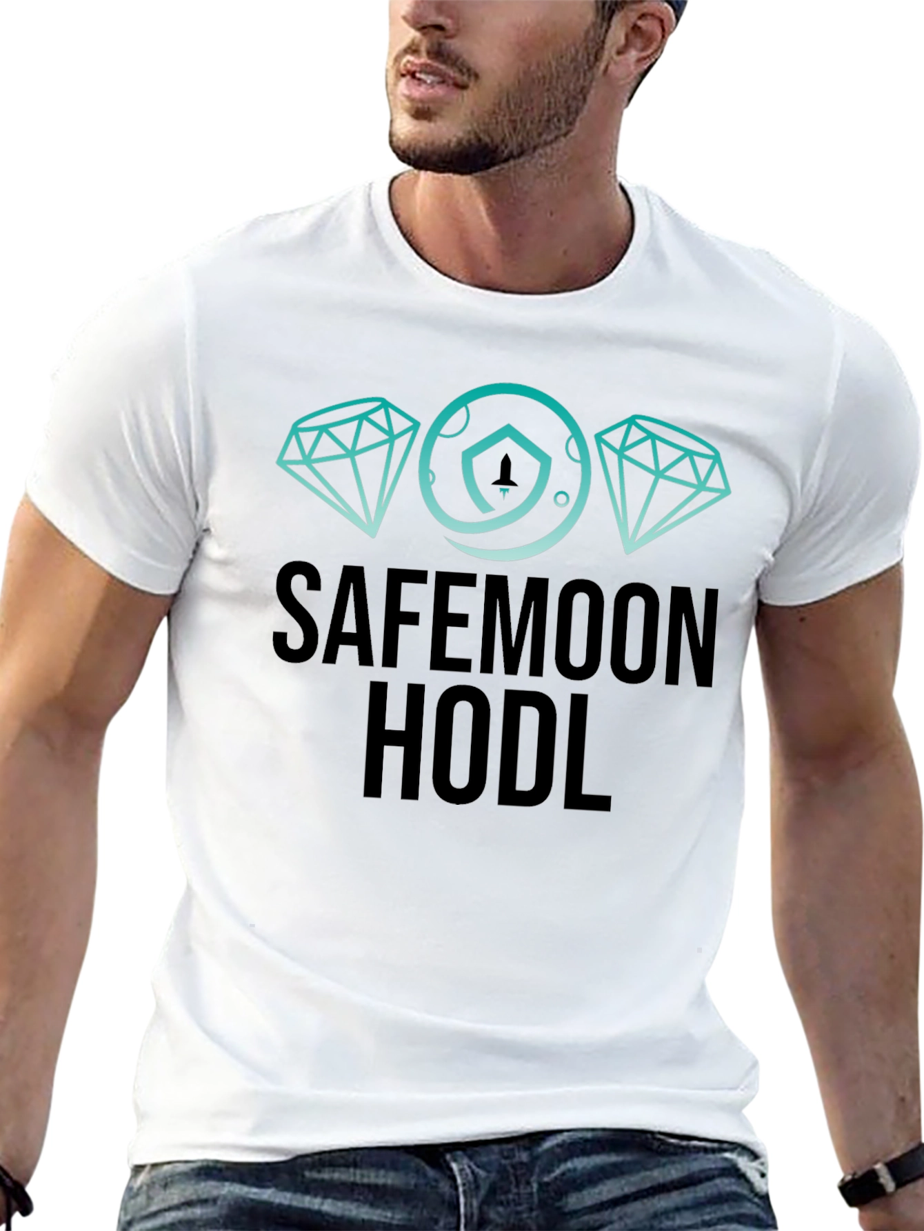 Safemoon HODL T-Shirt - Crypto Apparel