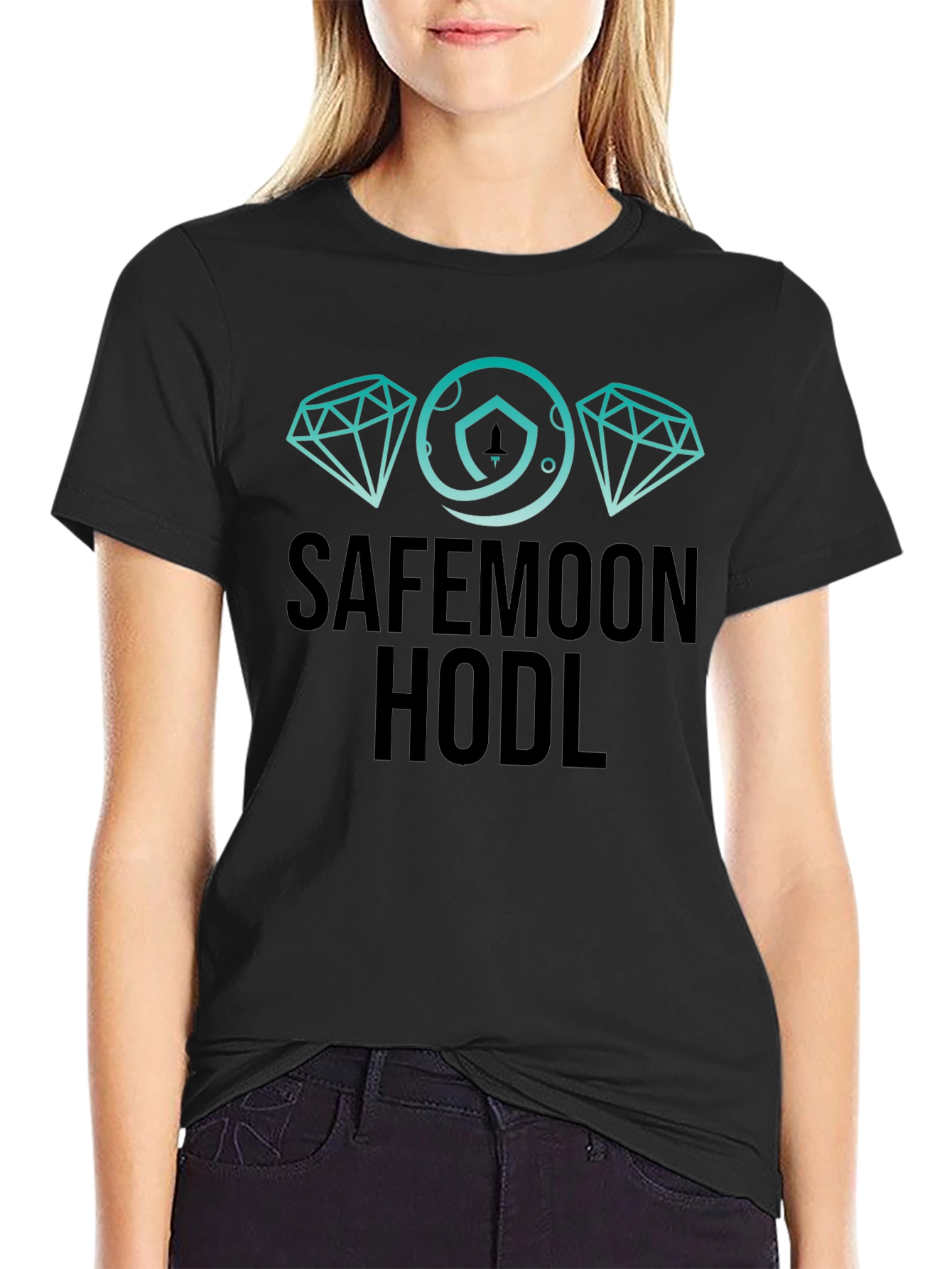 Safemoon HODL T-Shirt - Crypto Apparel
