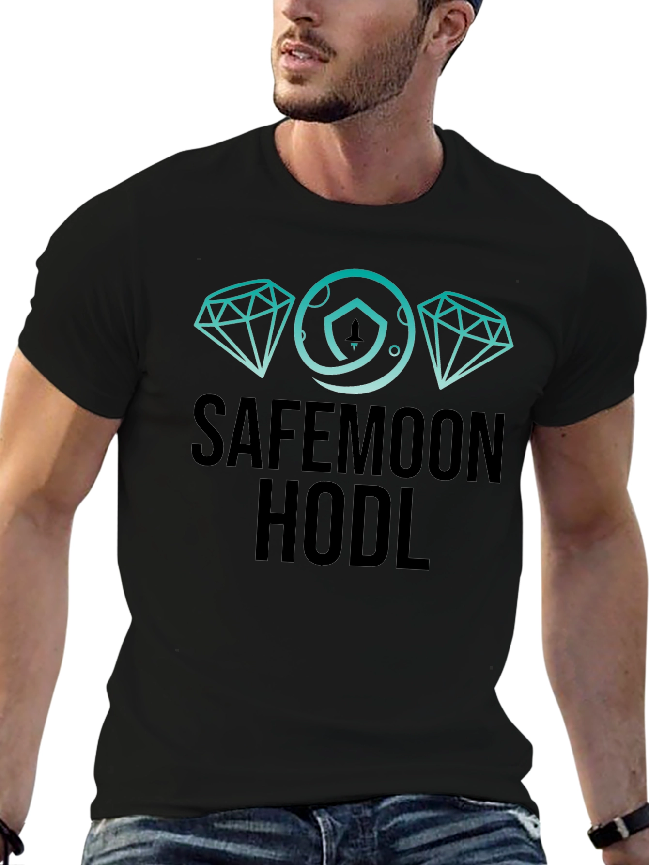 Safemoon HODL T-Shirt - Crypto Apparel