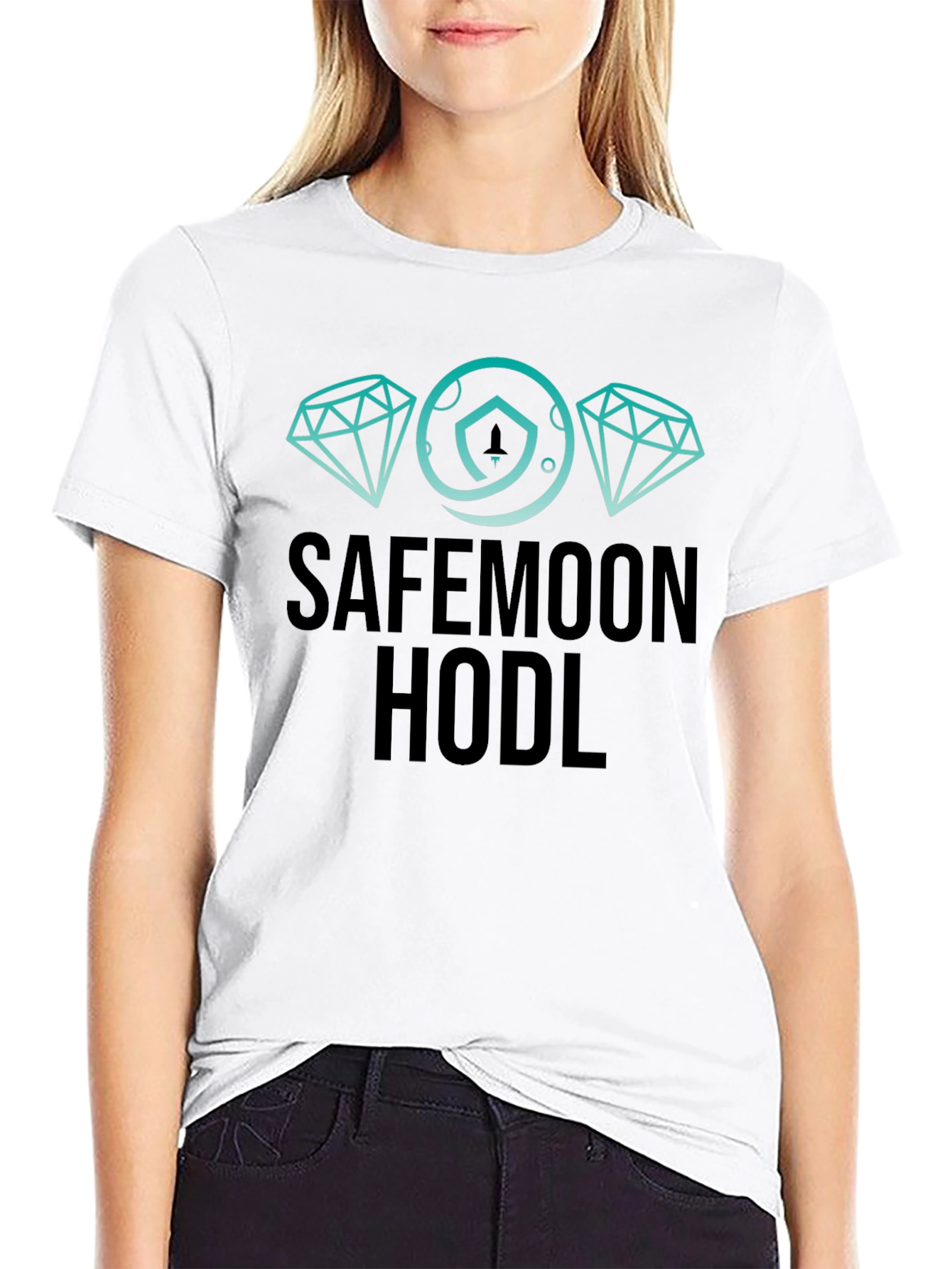 Safemoon HODL T-Shirt - Crypto Apparel