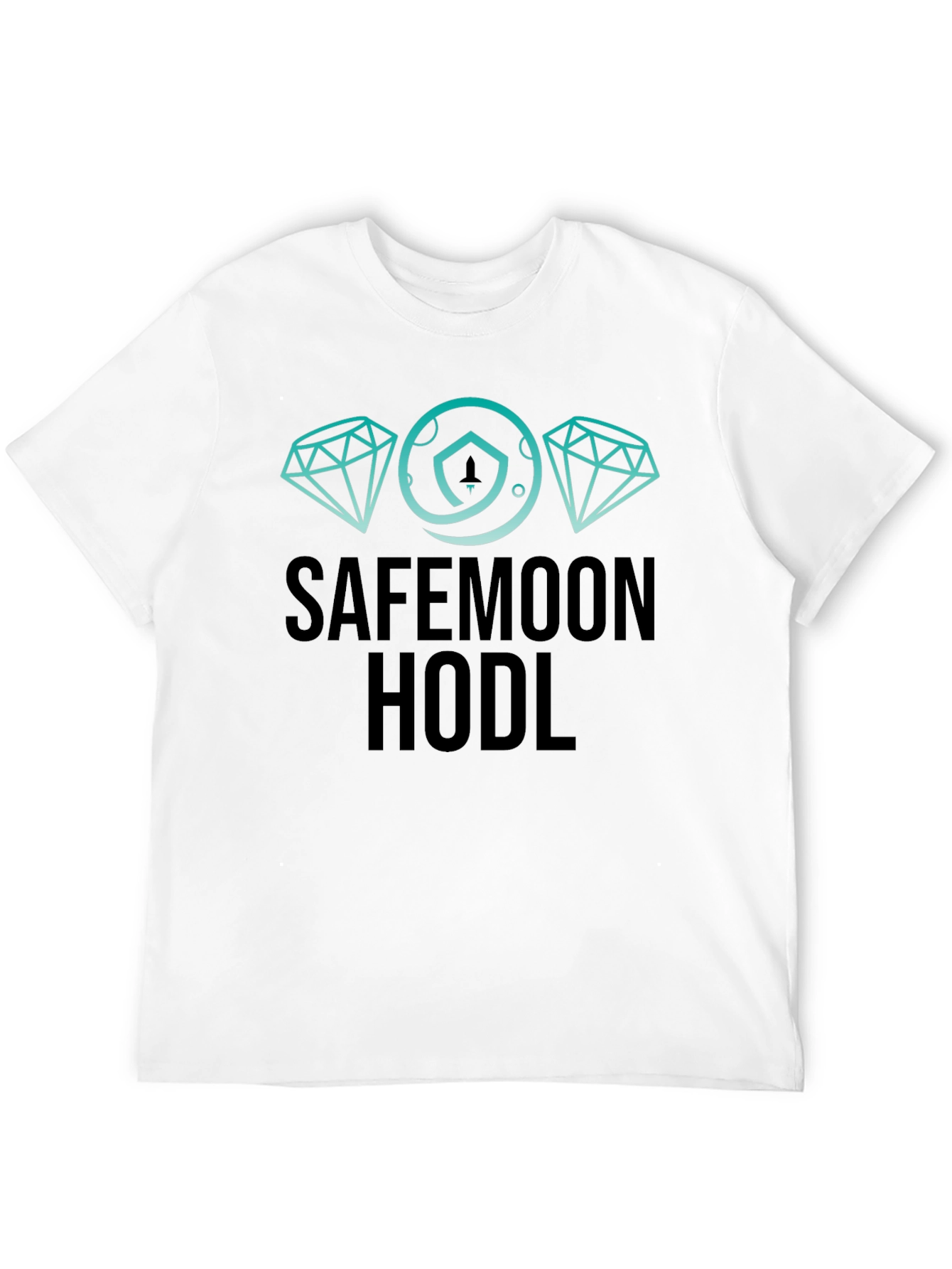 Safemoon HODL T-Shirt - Crypto Apparel