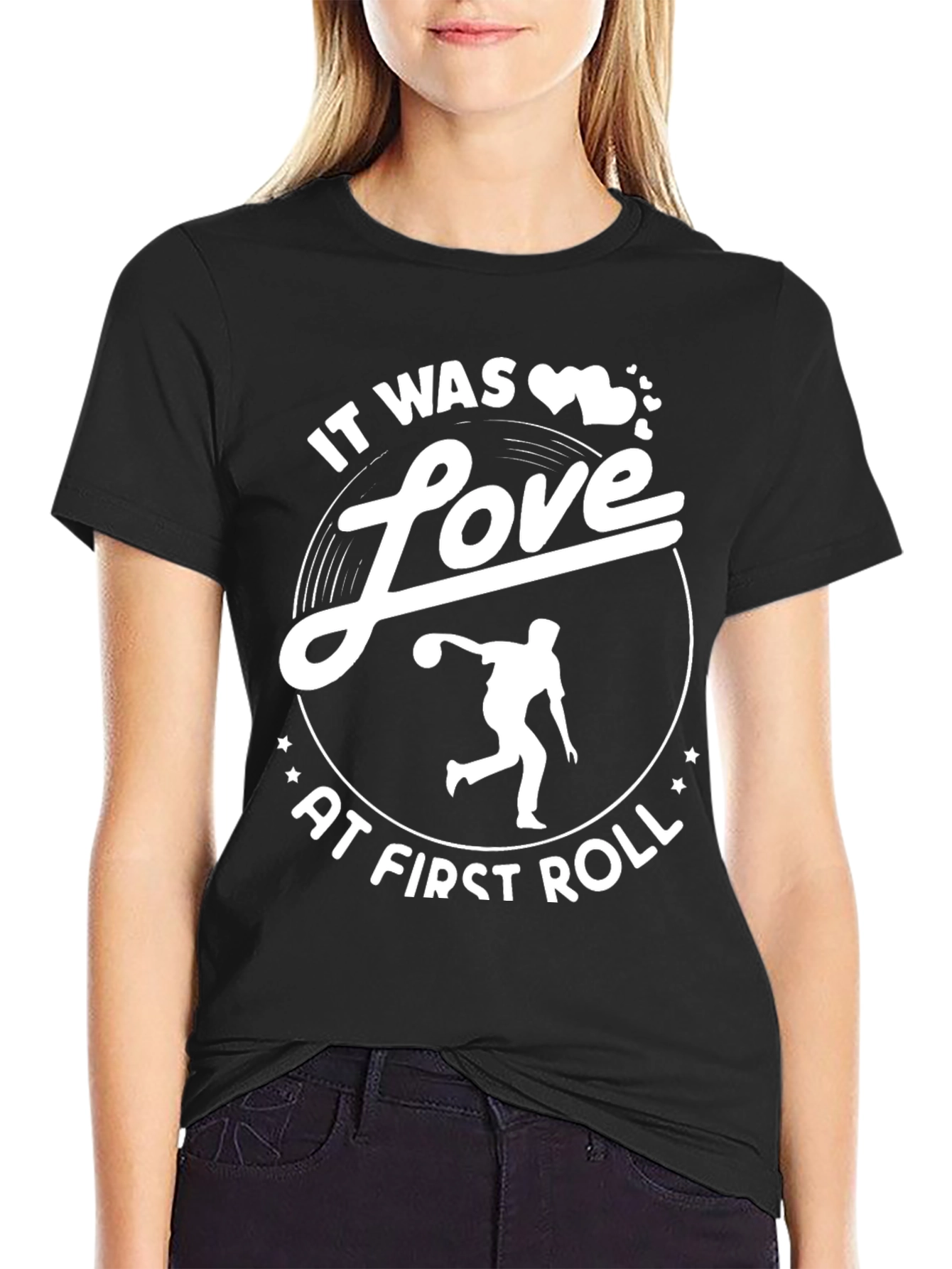 Bowling Love T-Shirt - First Roll Edition