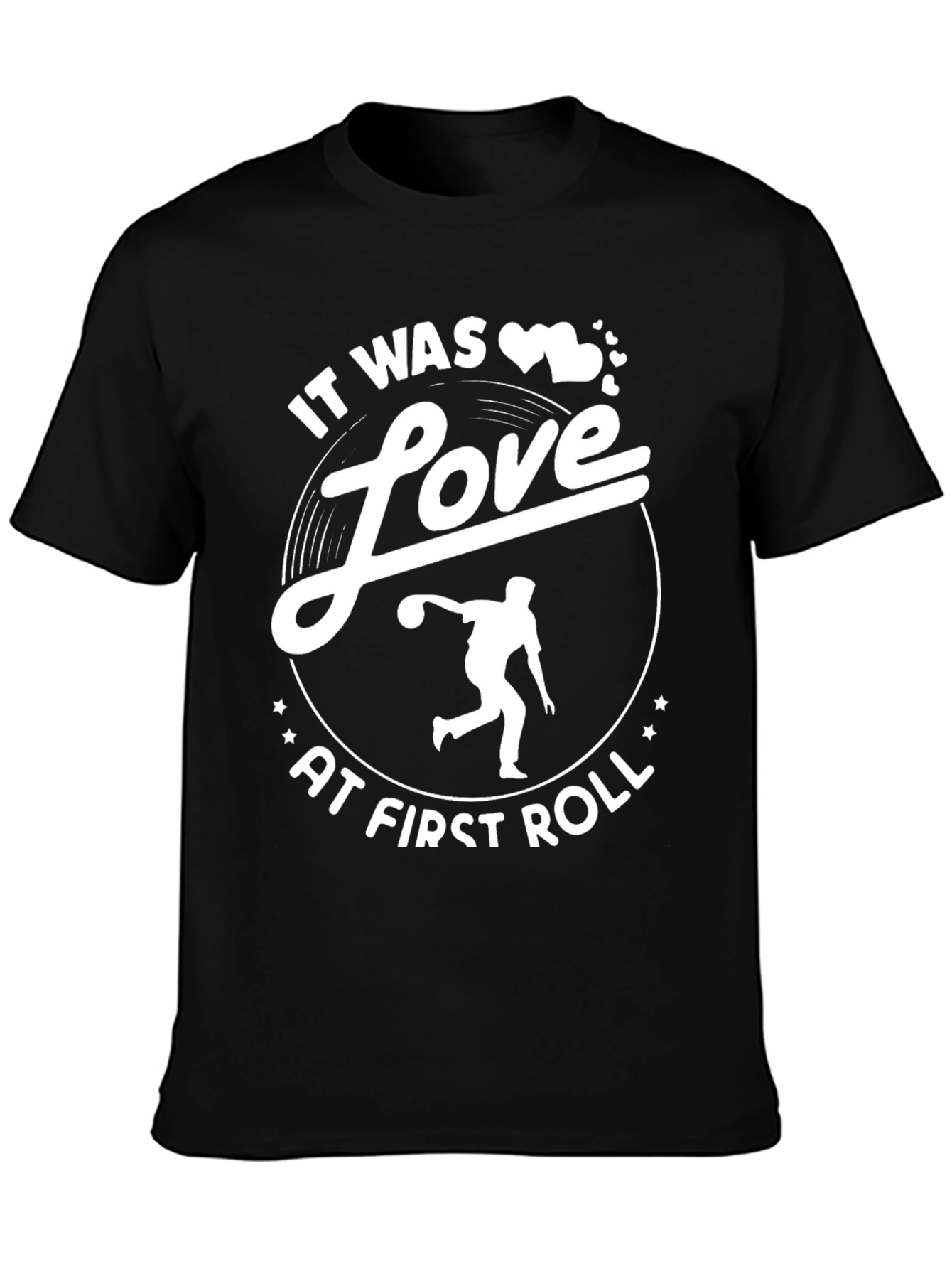 Bowling Love T-Shirt - First Roll Edition