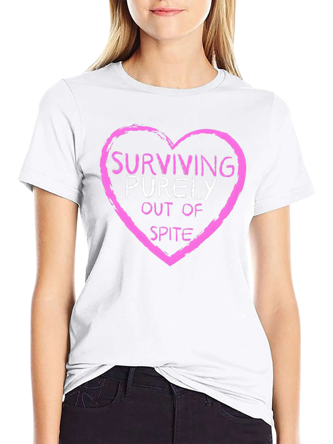 Surviving Purely Out of Spite Graphic Tee
