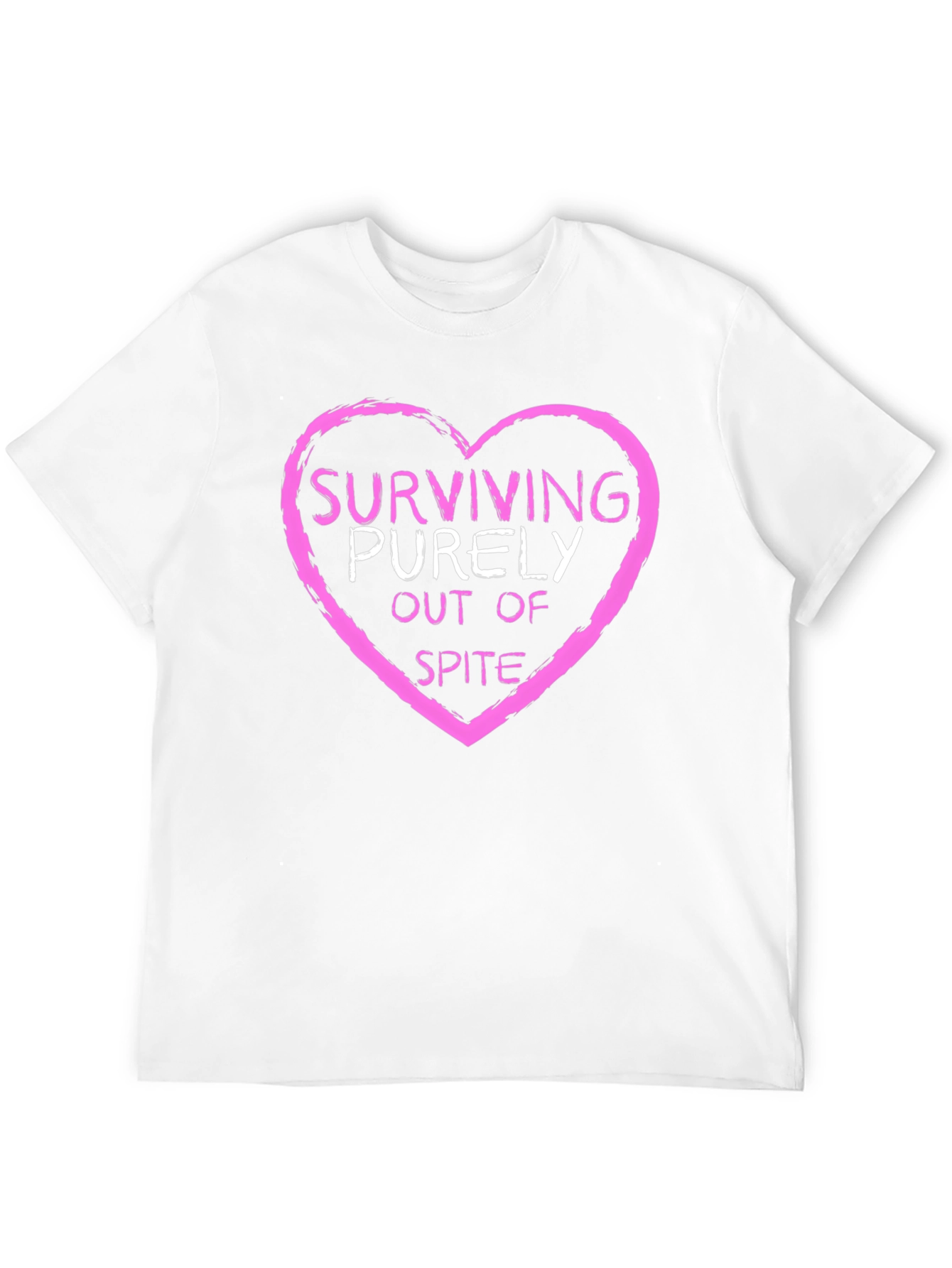 Surviving Purely Out of Spite Graphic Tee