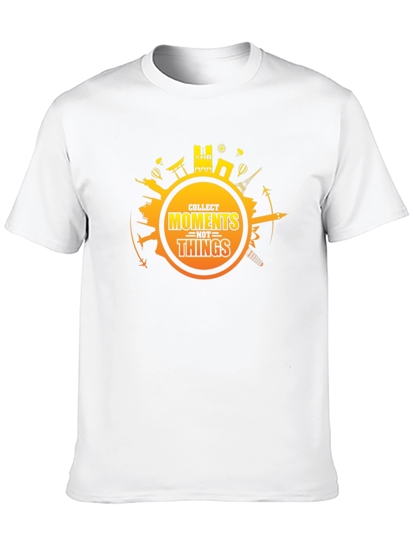 Collect Moments Graphic Tee - Black Travel Shirt