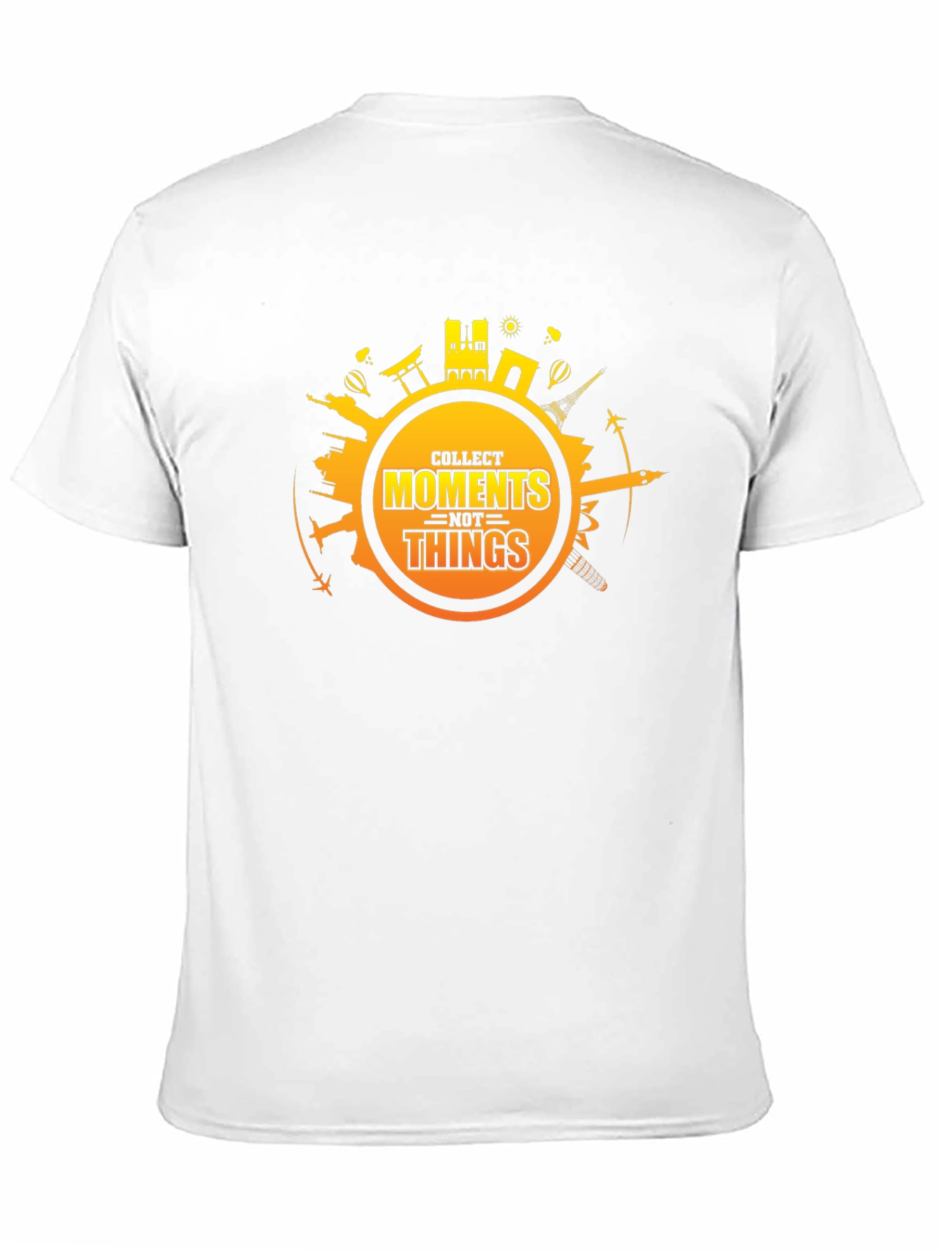 Collect Moments Graphic Tee - Black Travel Shirt