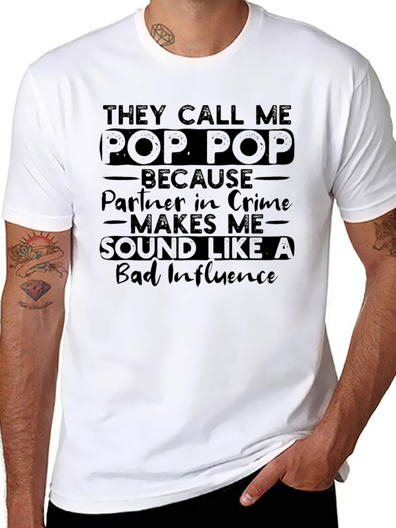 They Call Me Pop Pop T-Shirt