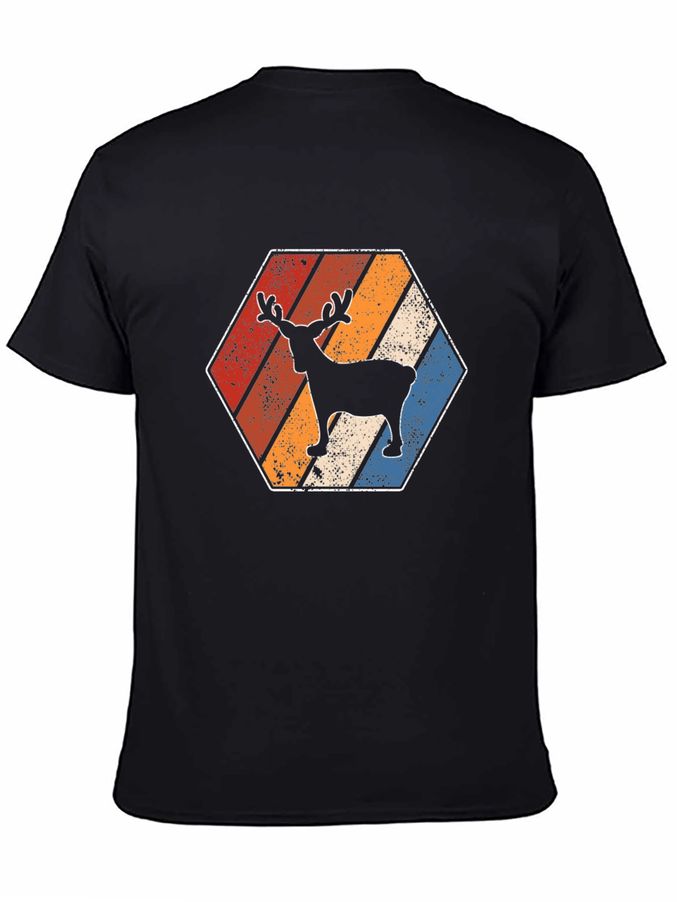 Retro Reindeer Graphic Tee