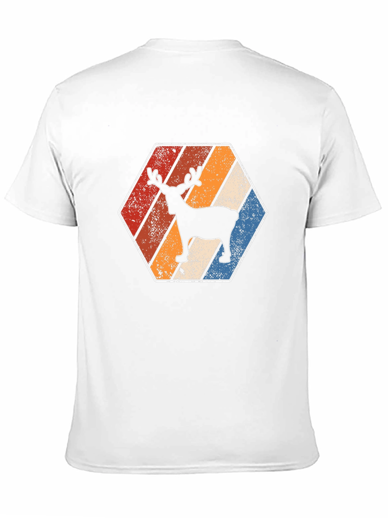 Retro Reindeer Graphic Tee