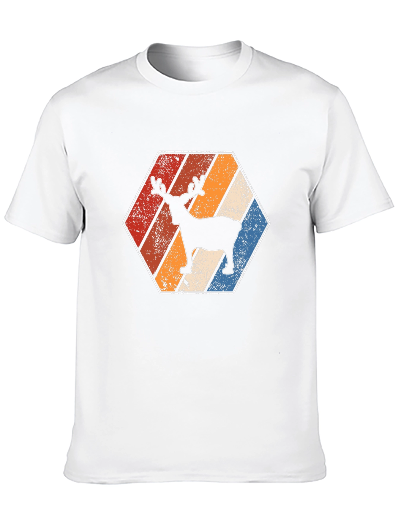Retro Reindeer Graphic Tee