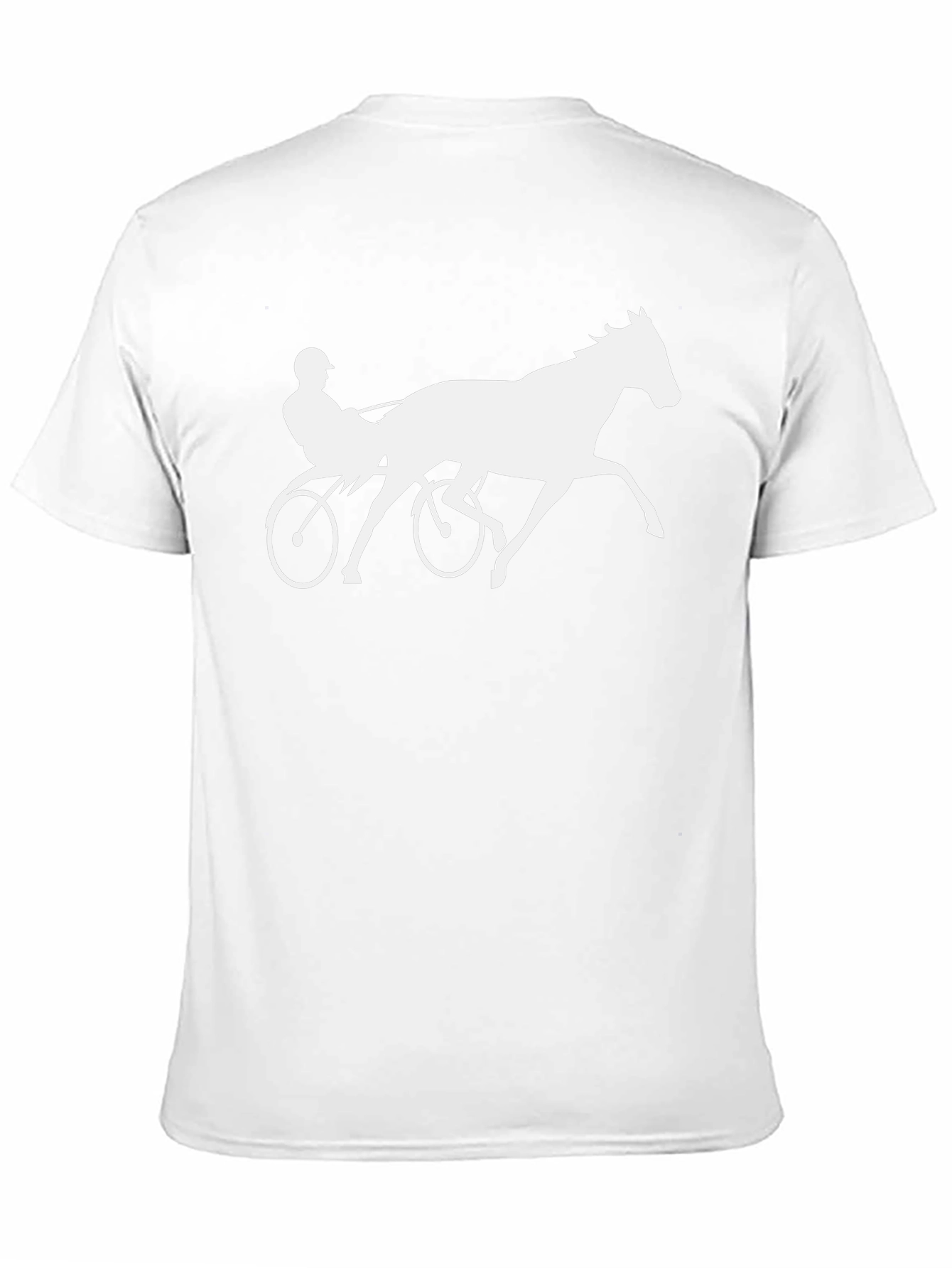 Harness Racing Silhouette T-Shirt