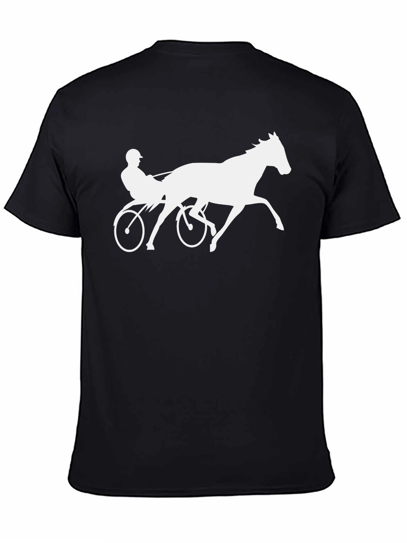 Harness Racing Silhouette T-Shirt