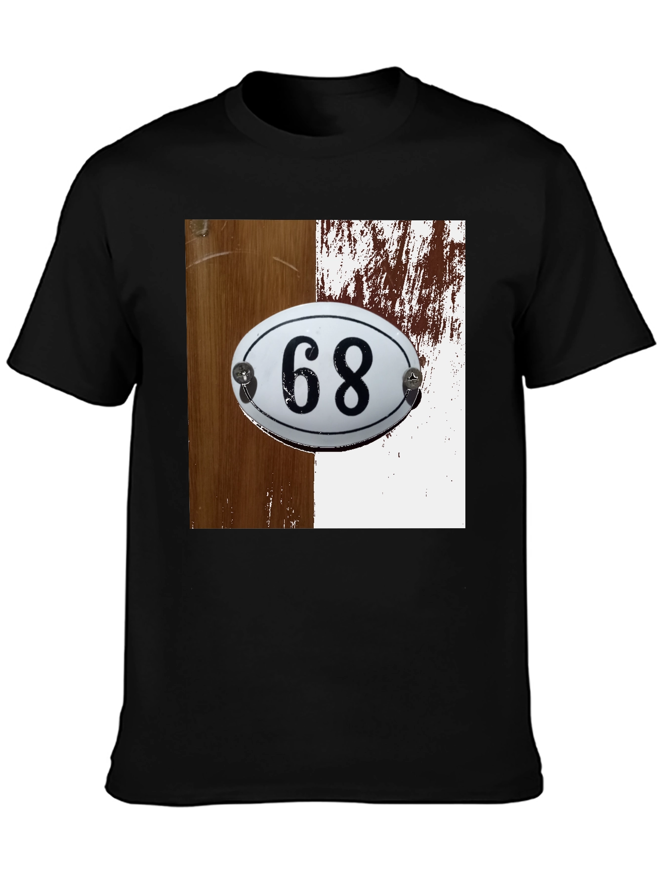 Number 68 Sign T-Shirt