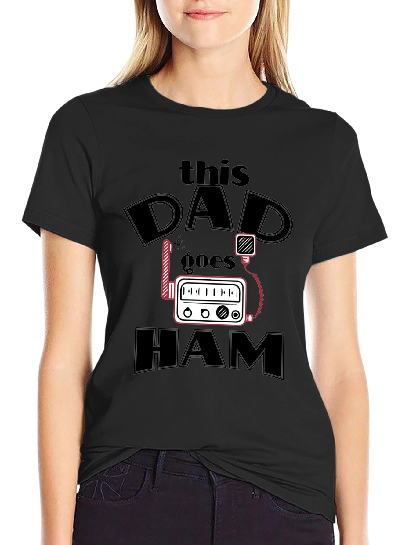 This Dad Goes HAM T-Shirt