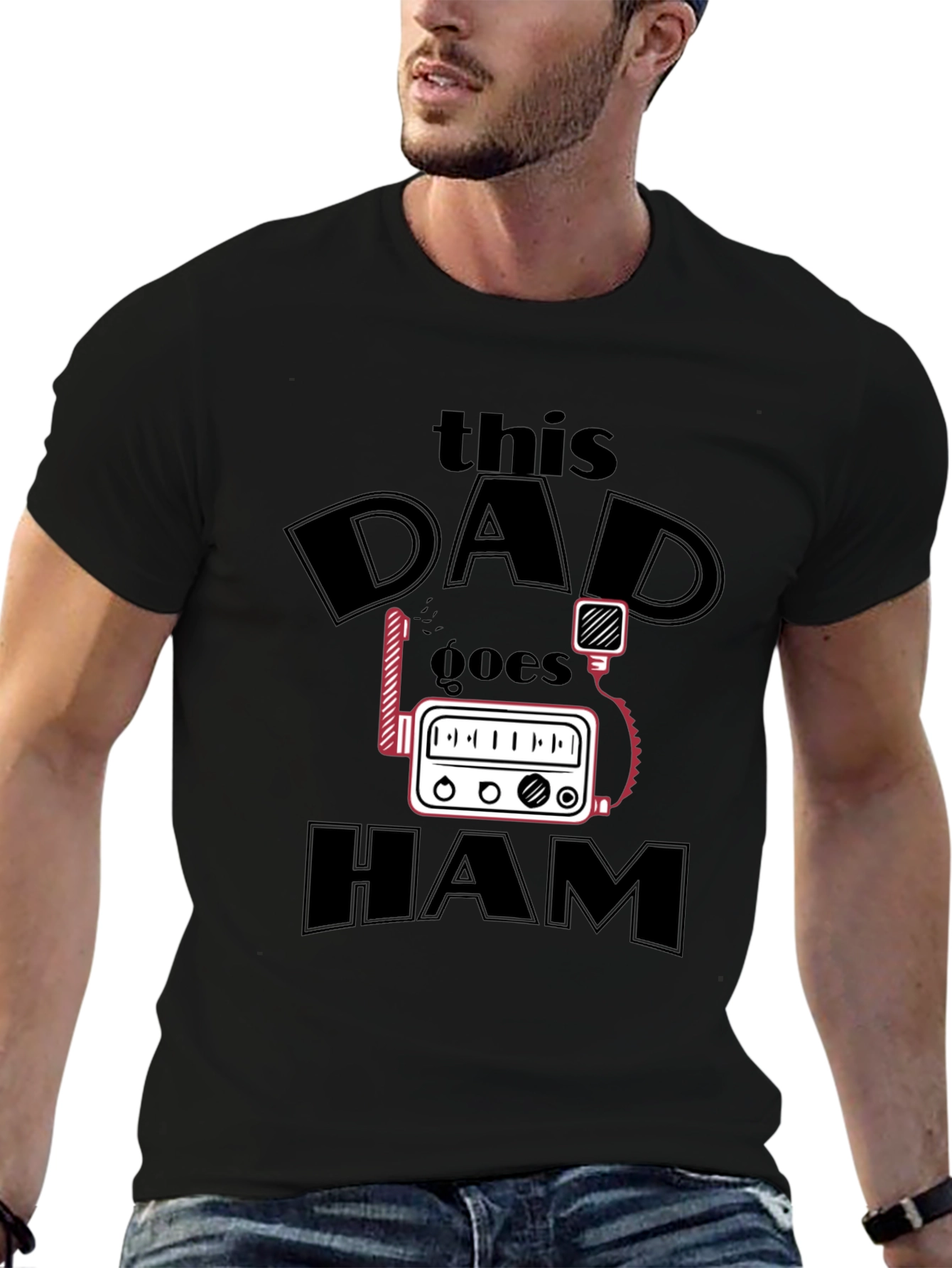 This Dad Goes HAM T-Shirt
