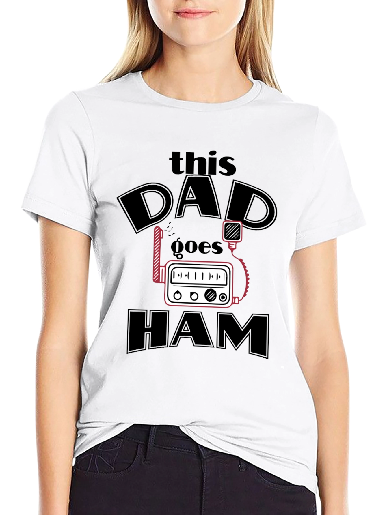 This Dad Goes HAM T-Shirt