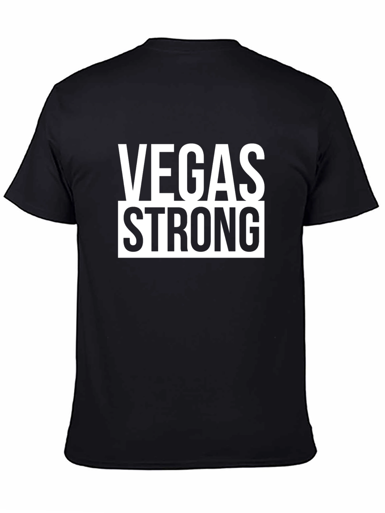 Vegas Strong Graphic T-Shirt - Comfort & Style