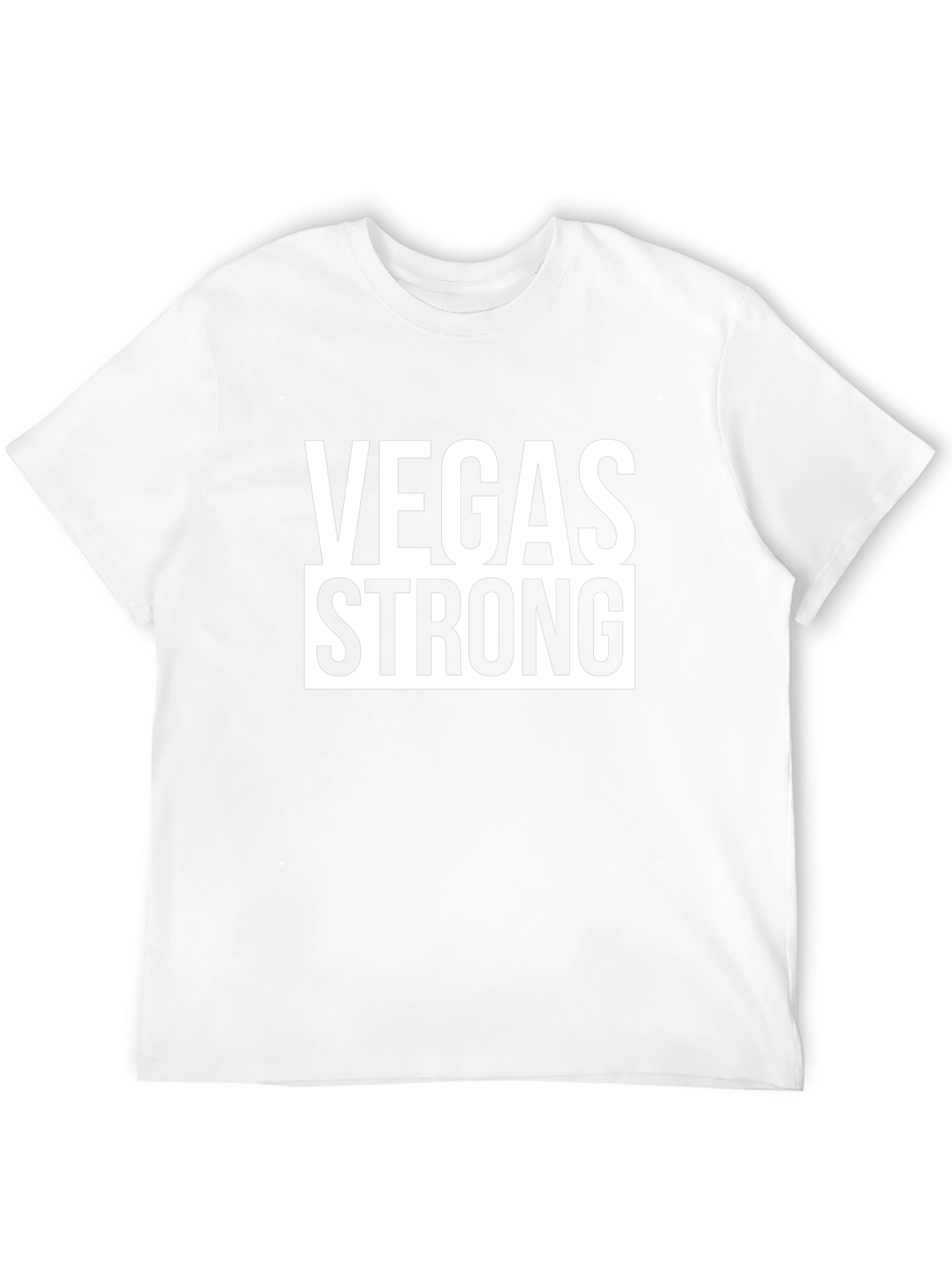 Vegas Strong Graphic T-Shirt - Comfort & Style