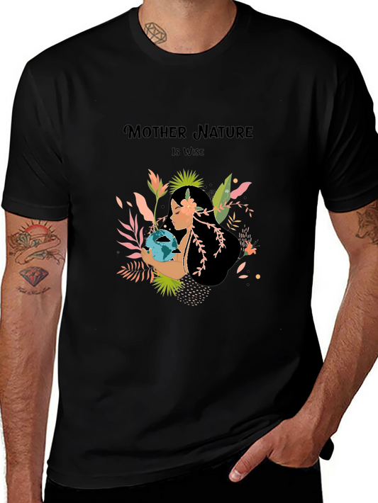 Mother Nature T-Shirt - Earth Day Apparel
