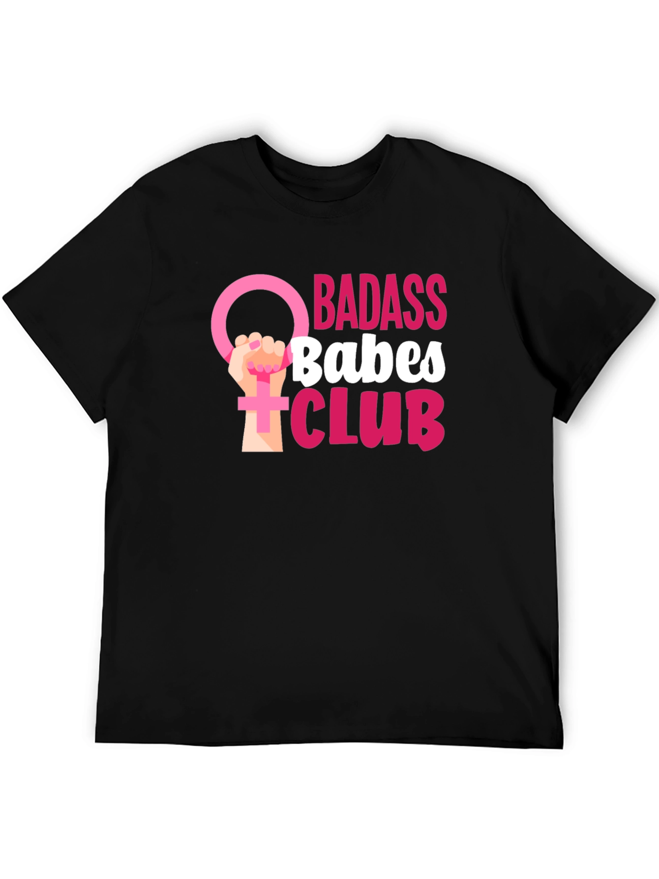 Badass Babes Club Graphic Tee - Empowering Womens T-Shirt