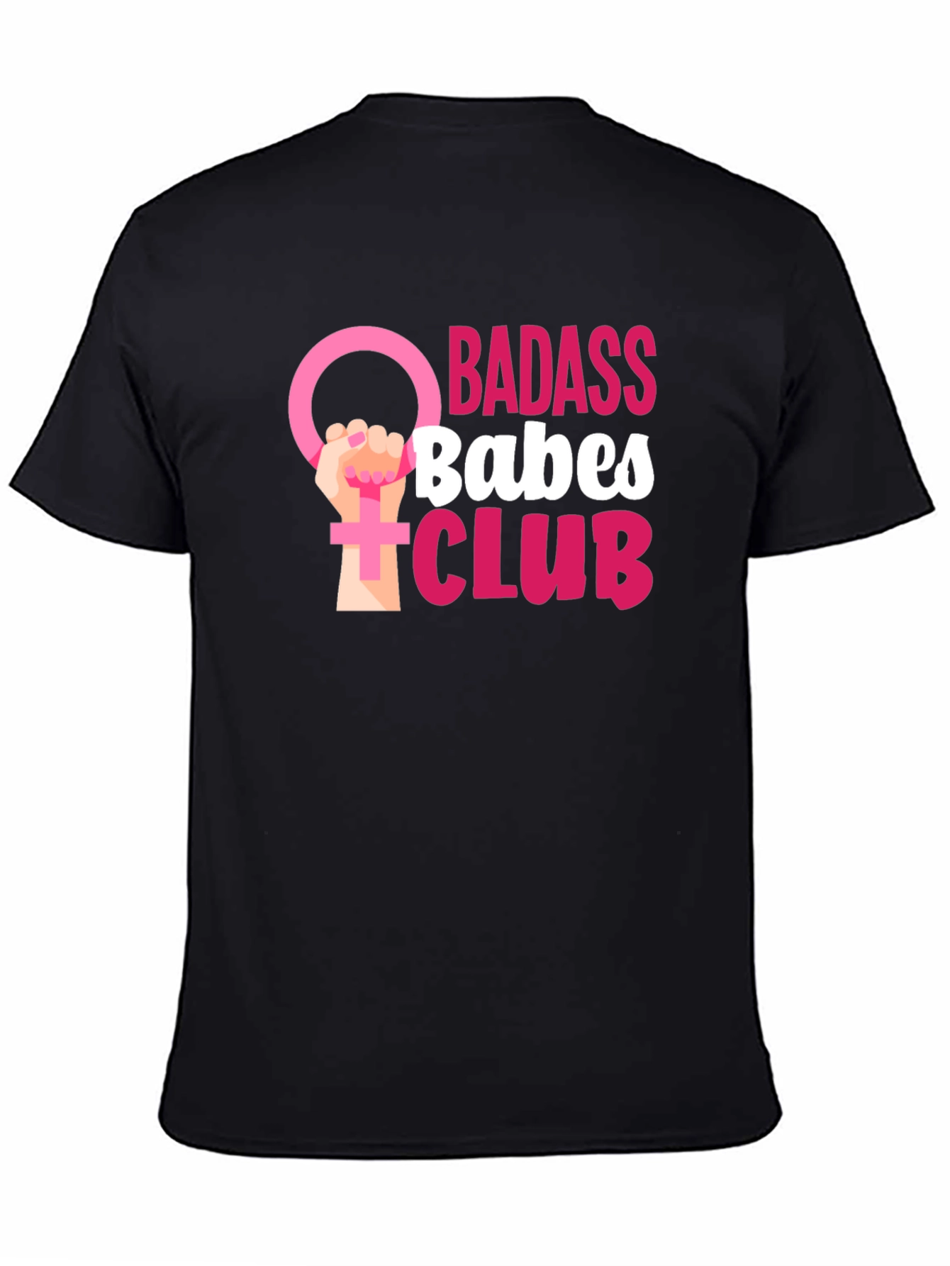Badass Babes Club Graphic Tee - Empowering Womens T-Shirt