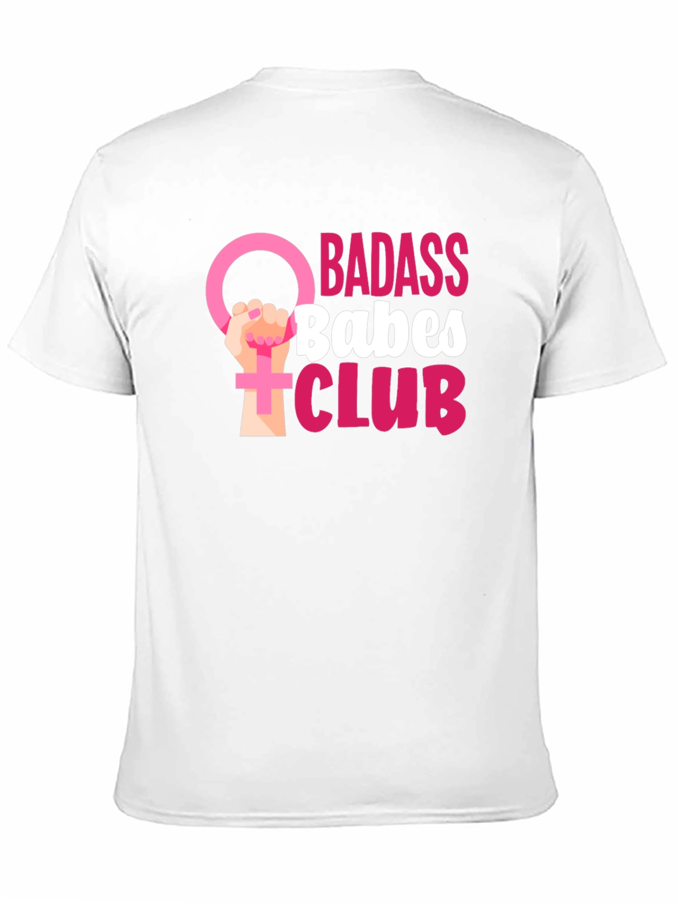 Badass Babes Club Graphic Tee - Empowering Womens T-Shirt