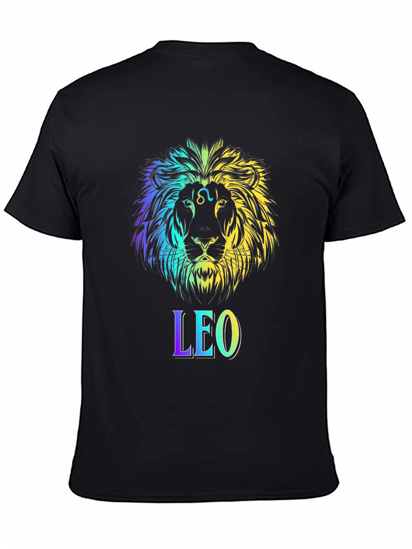Leo Zodiac Lion Graphic T-Shirt