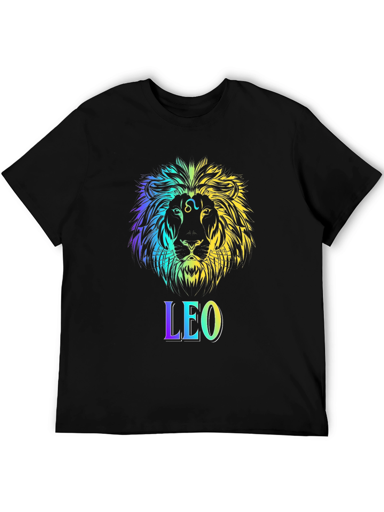 Leo Zodiac Lion Graphic T-Shirt