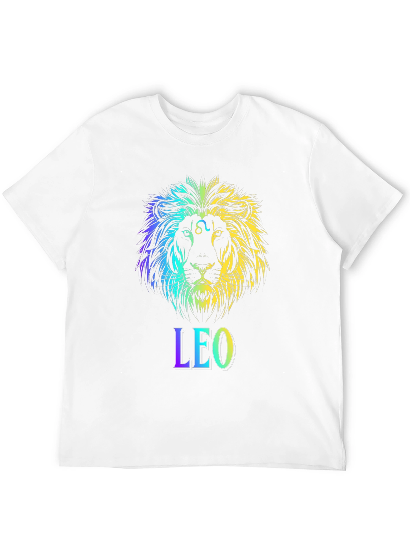 Leo Zodiac Lion Graphic T-Shirt