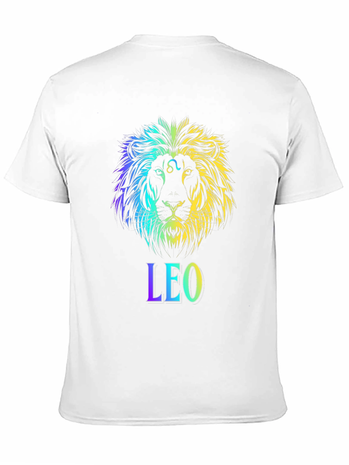 Leo Zodiac Lion Graphic T-Shirt