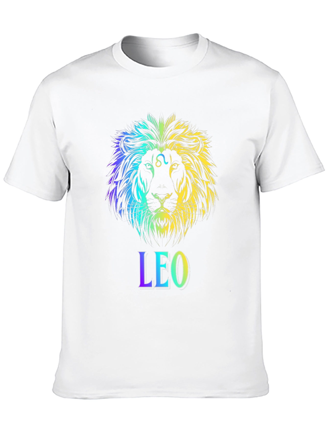 Leo Zodiac Lion Graphic T-Shirt