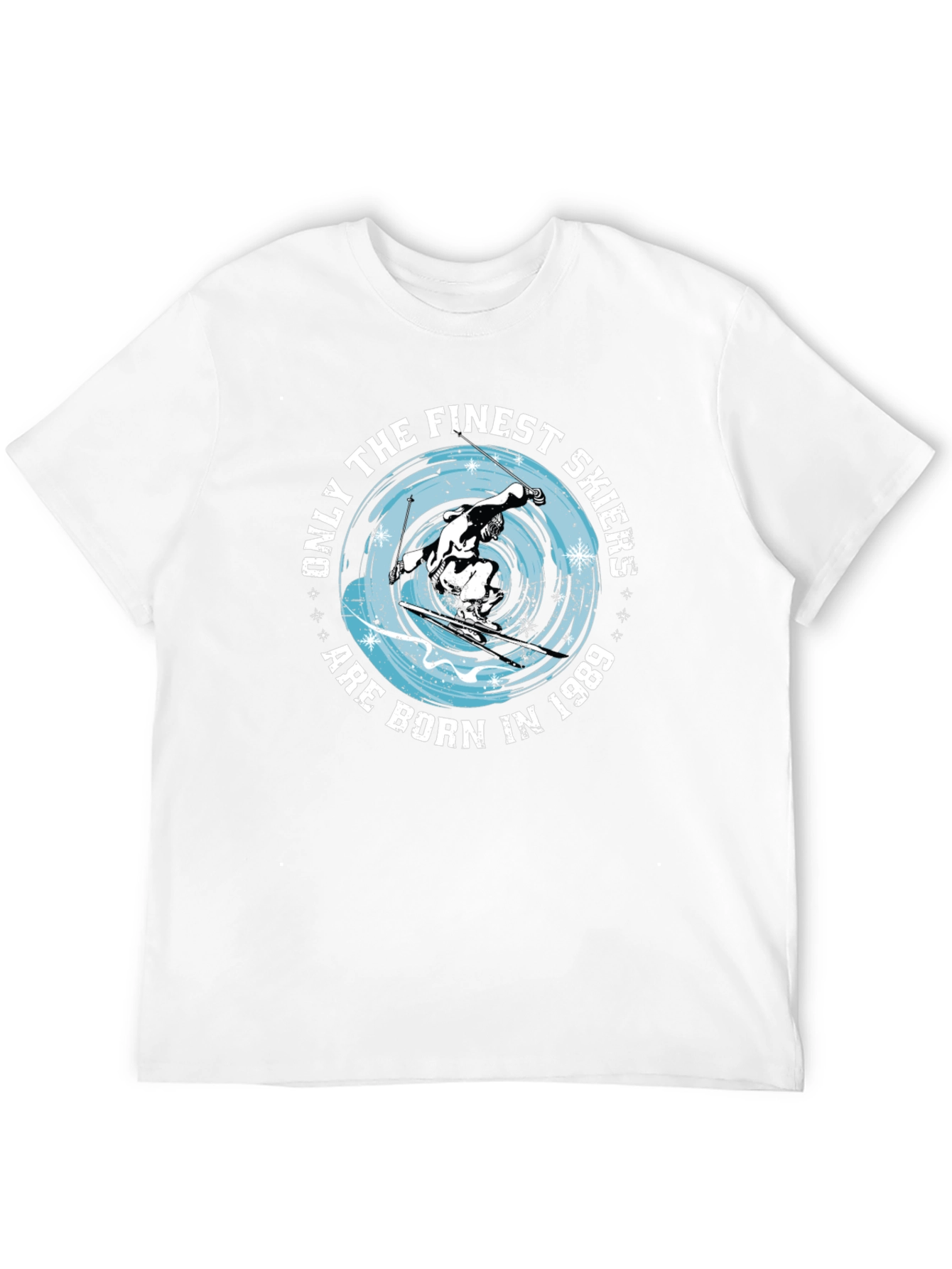 Finest Skiers Born in 1989 Graphic Tee