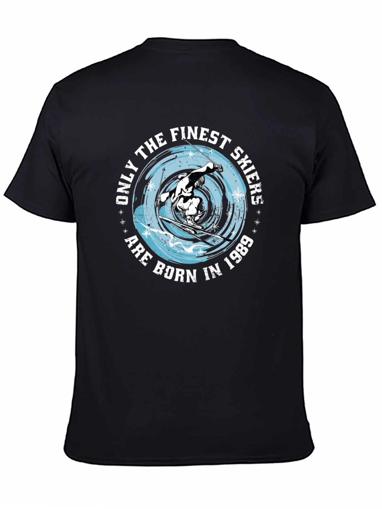 Finest Skiers Born in 1989 Graphic Tee
