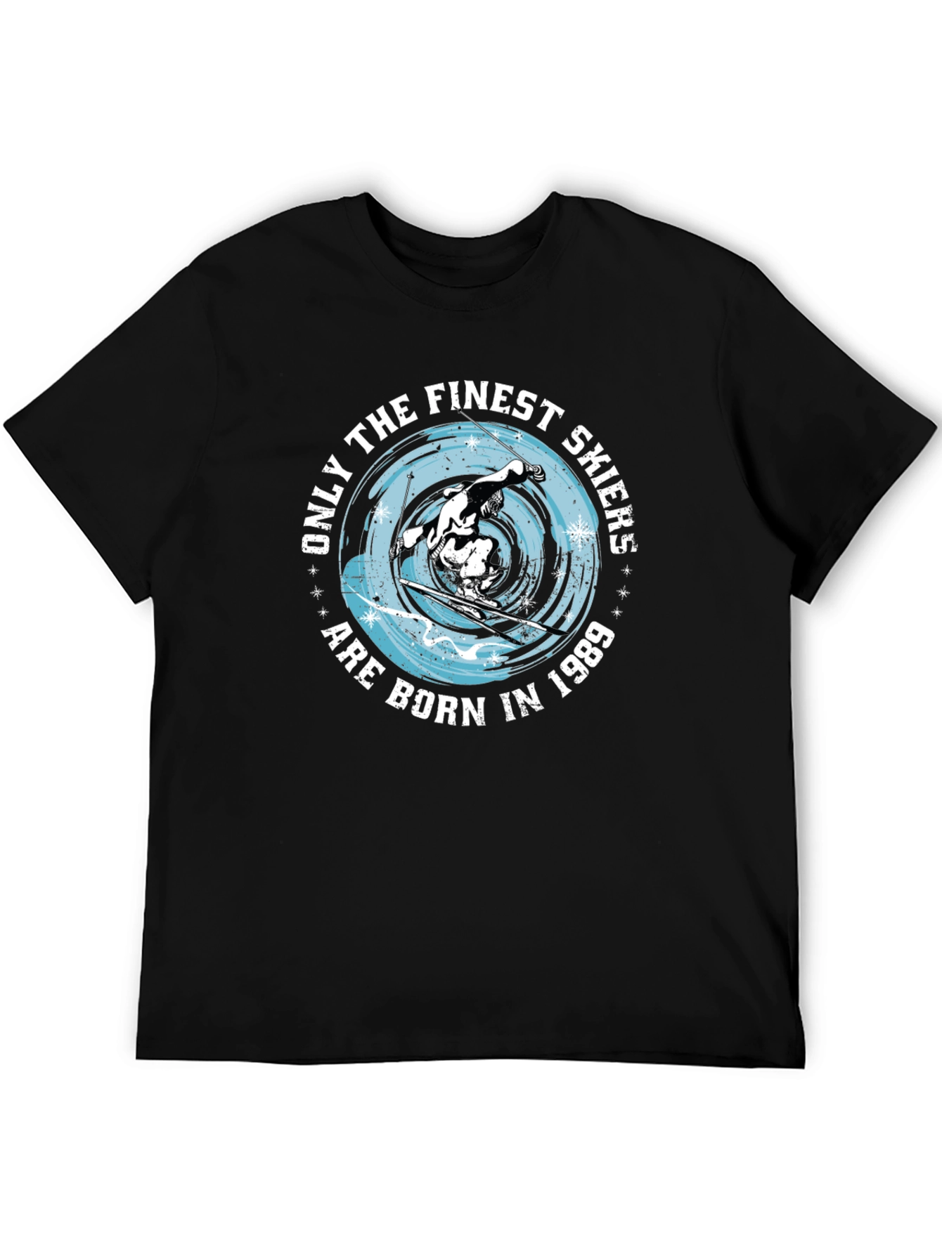 Finest Skiers Born in 1989 Graphic Tee