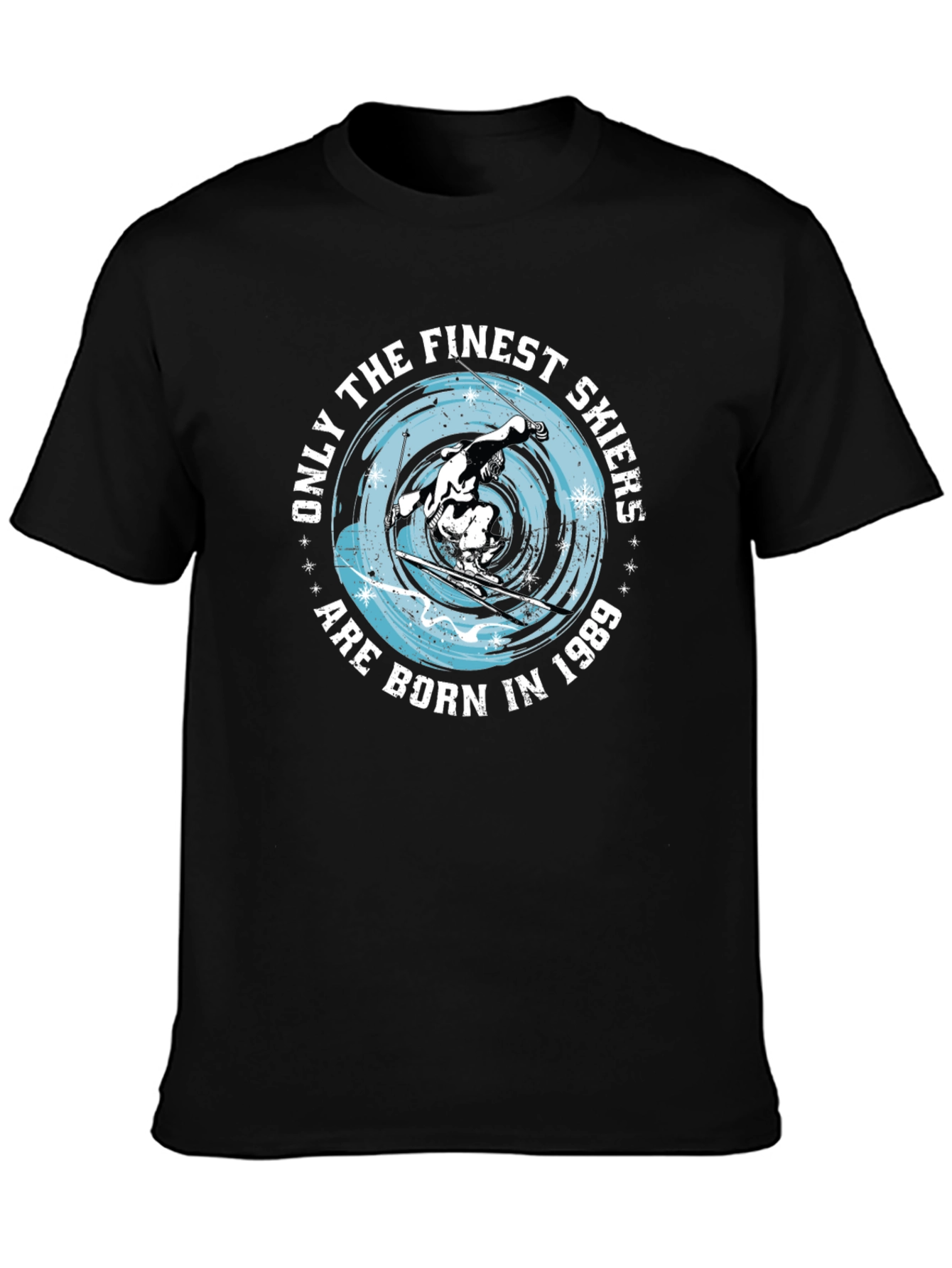 Finest Skiers Born in 1989 Graphic Tee