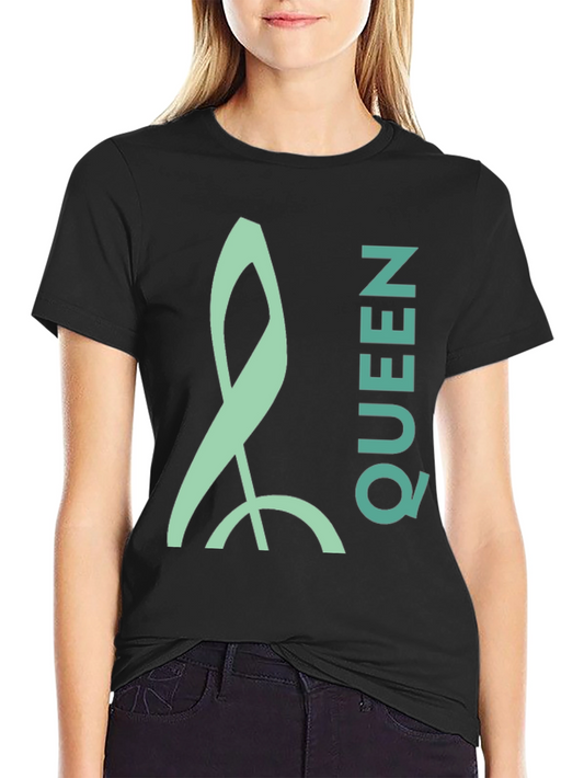 Queen Music Note Graphic Tee