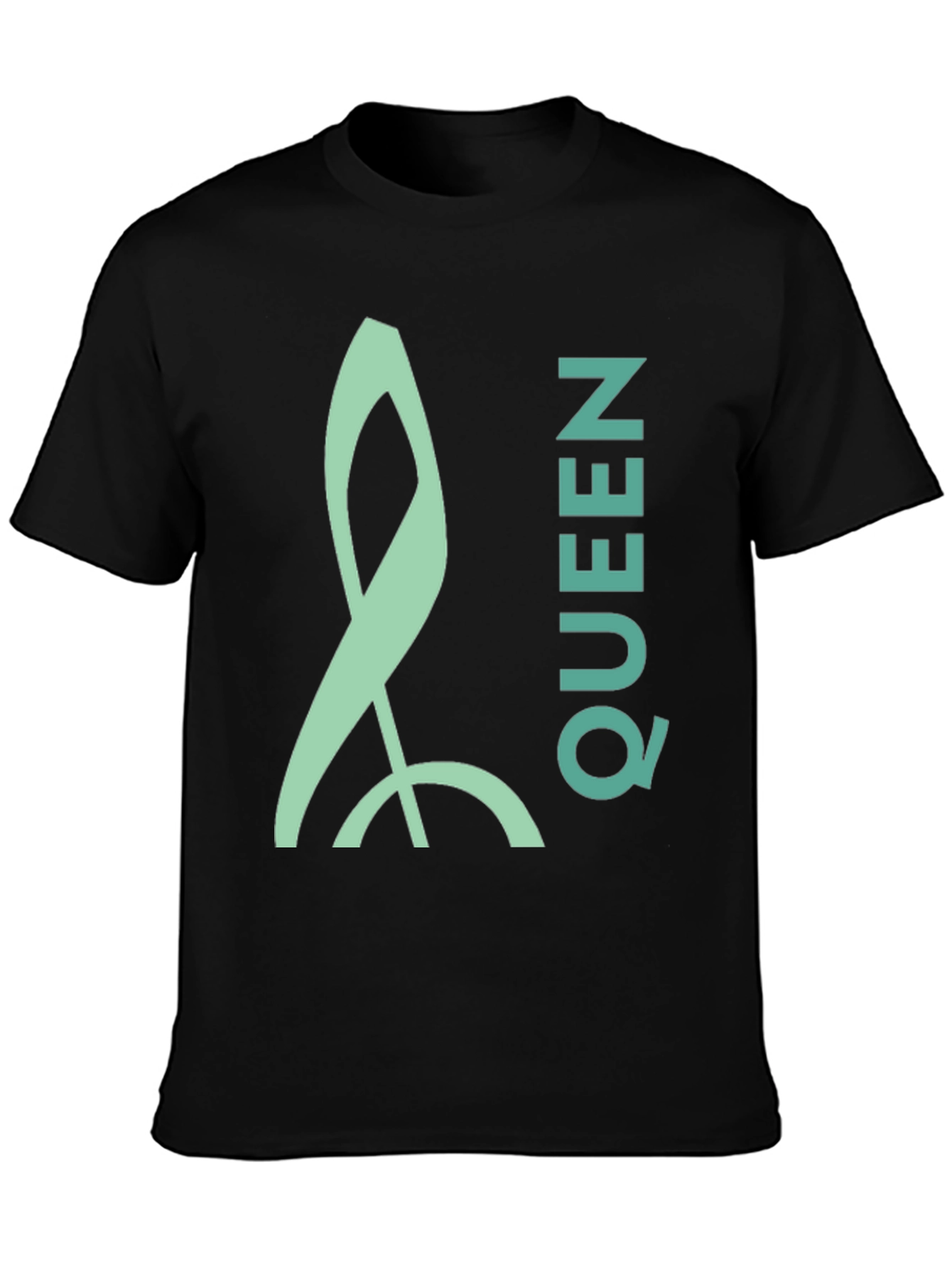 Queen Music Note Graphic Tee