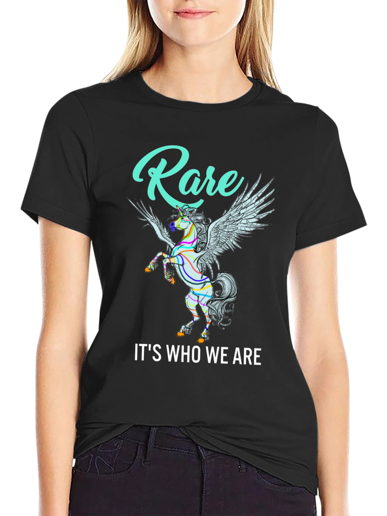 Rare Unicorn Graphic T-Shirt