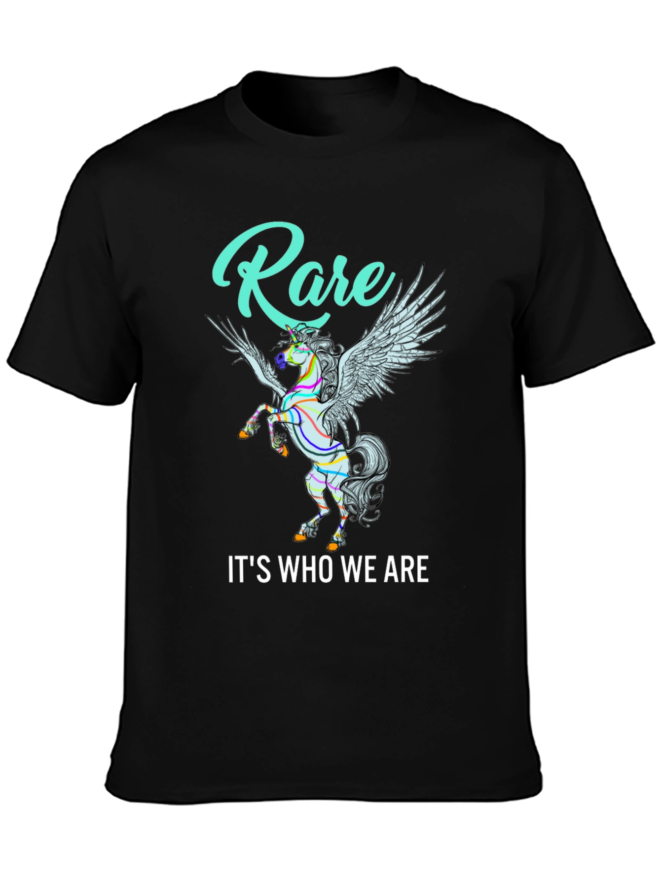 Rare Unicorn Graphic T-Shirt