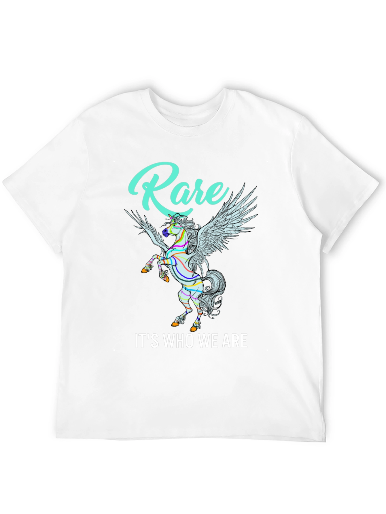 Rare Unicorn Graphic T-Shirt