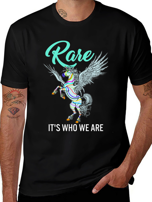 Rare Unicorn Graphic T-Shirt