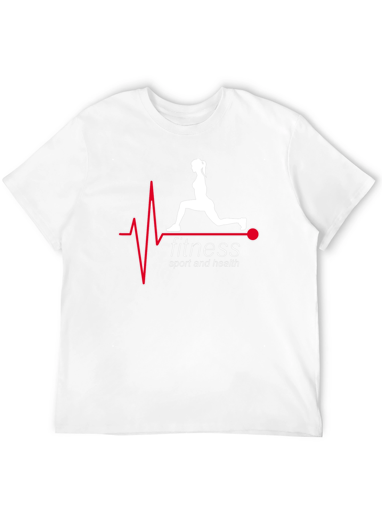 Fitness Sport Health Graphic Tee