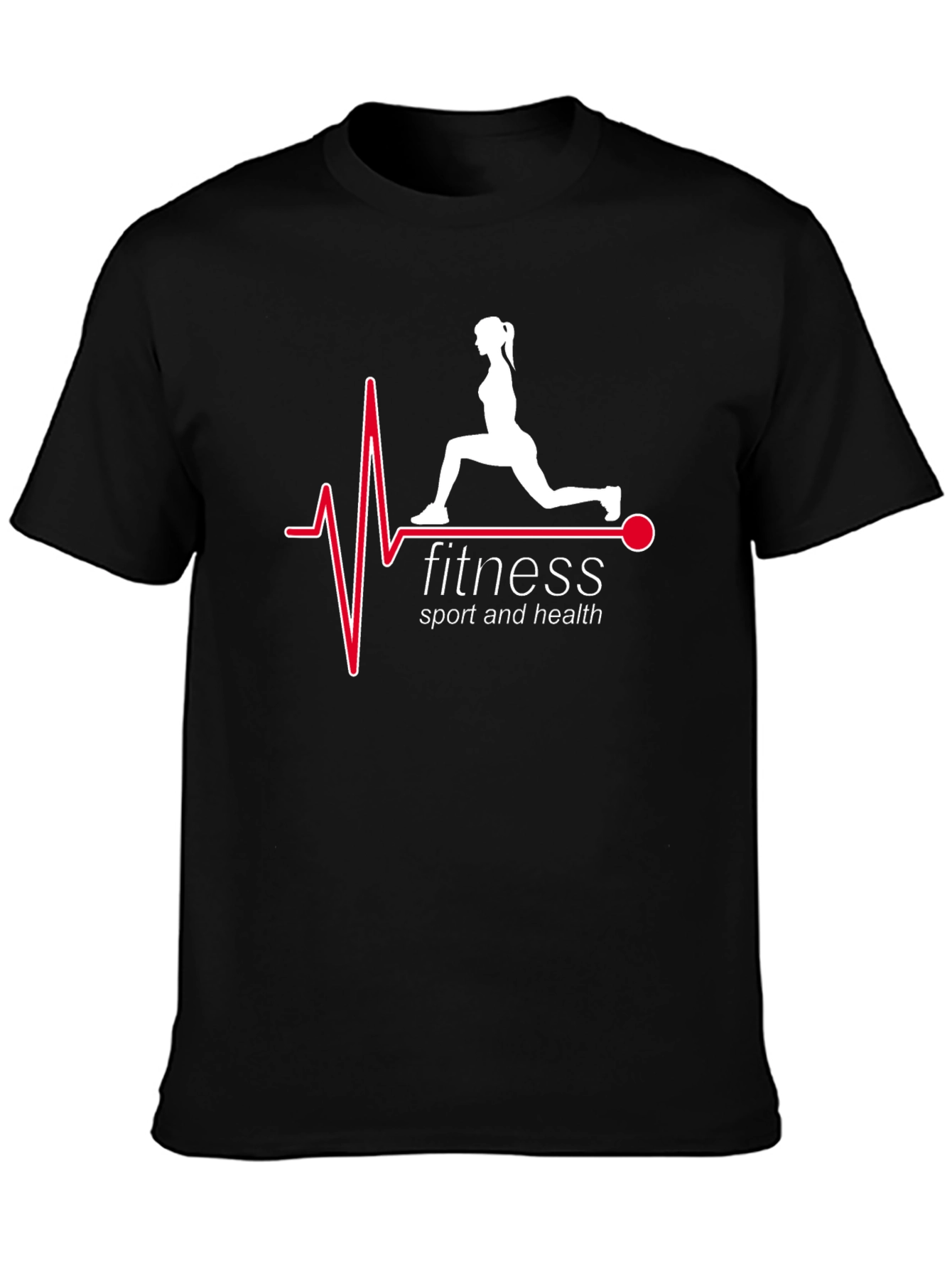 Fitness Sport Health Graphic Tee