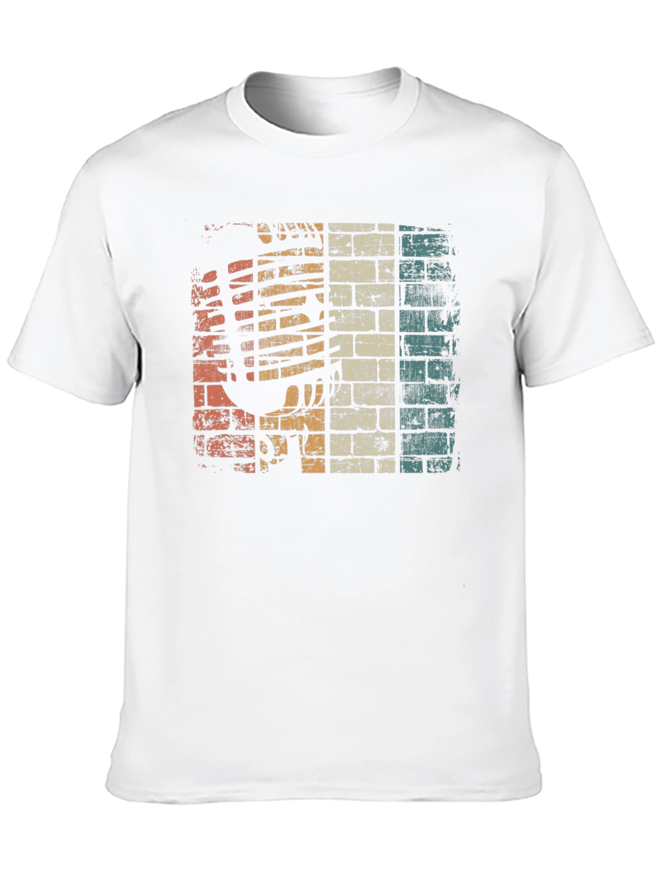 Retro Microphone Graphic Tee
