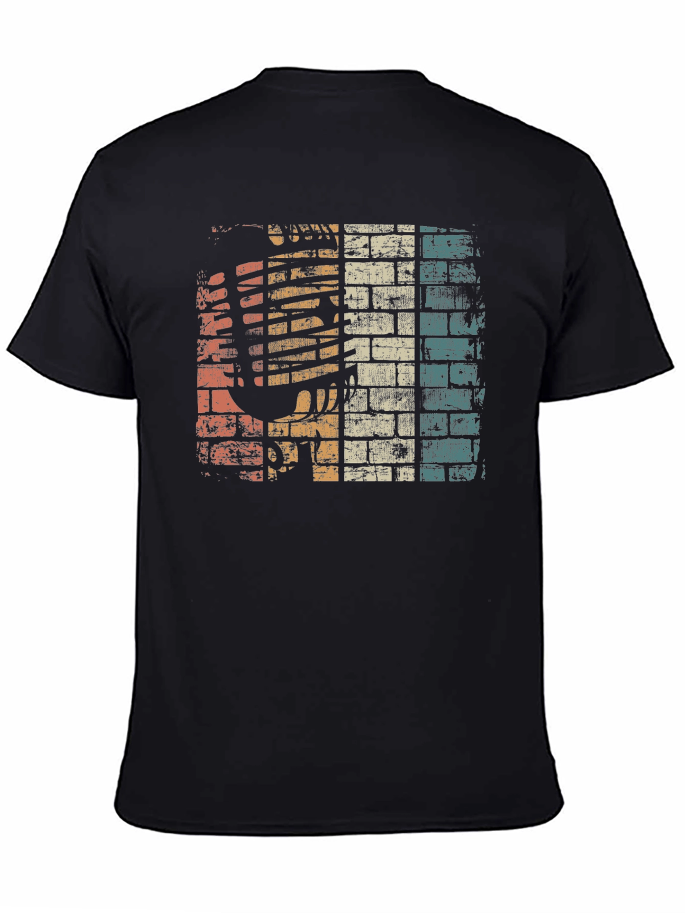 Retro Microphone Graphic Tee