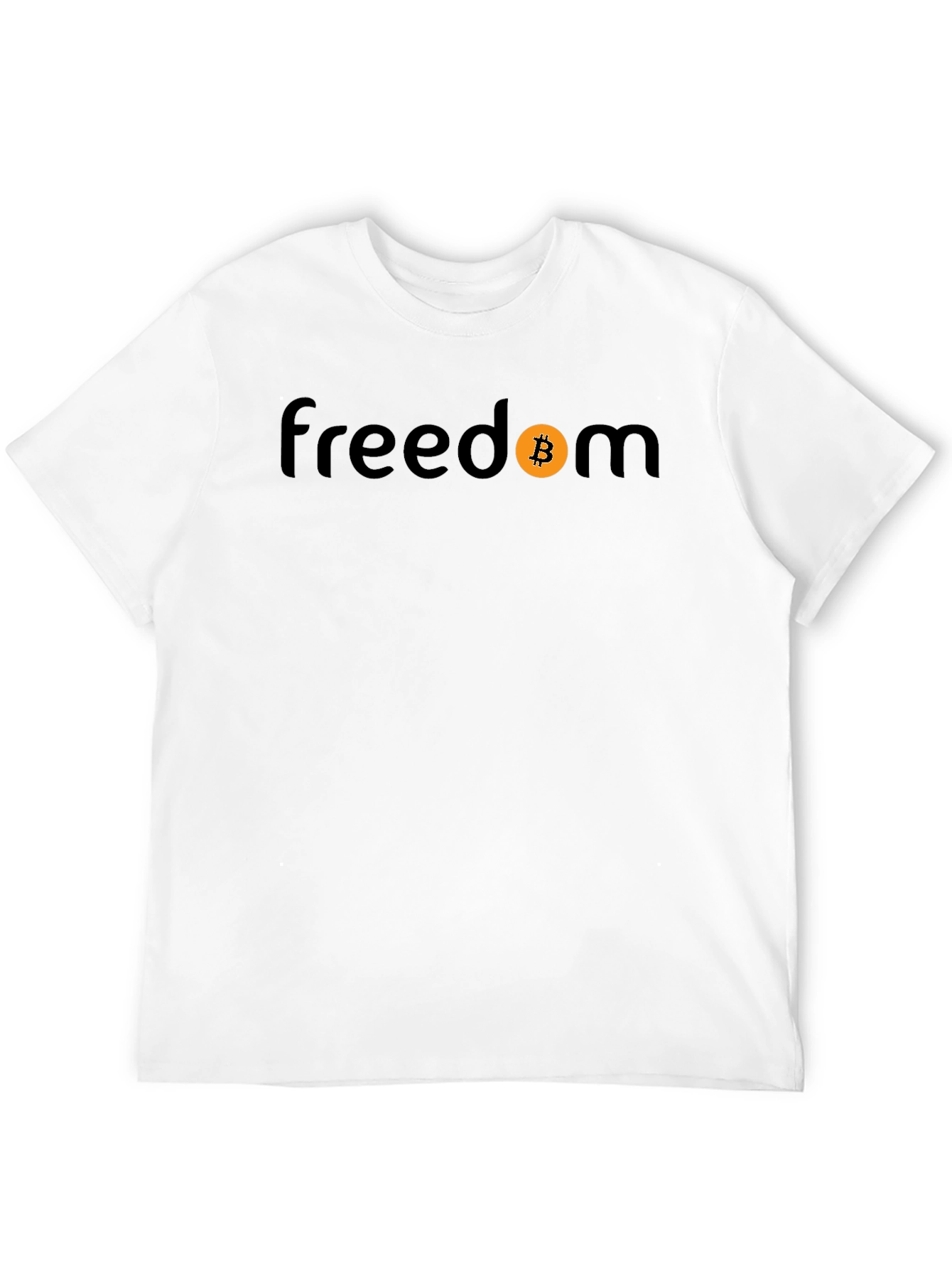 Bitcoin Freedom Black T-Shirt